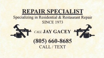 Repair Specialist